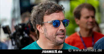 Hoffnung für Aston Martin? Alonso über Chancen in Monaco