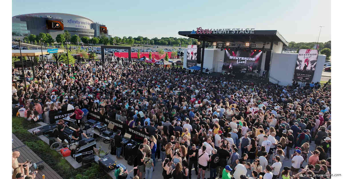 COMCAST SPECTACOR AND THE CORDISH COMPANIES CELEBRATE GRAND OPENING OF $20+ MILLION EXPANSION OF STATESIDE LIVE! IN SOUTH PHILADELPHIA SPORTS COMPLEX