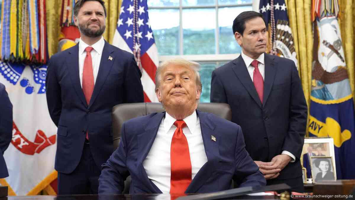 Nachfolge für 2028: Wie Trump mit JD Vance und Marco Rubio Katz und Maus spielt