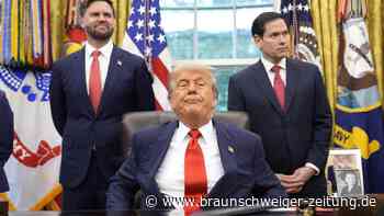 Nachfolge für 2028: Wie Trump mit JD Vance und Marco Rubio Katz und Maus spielt