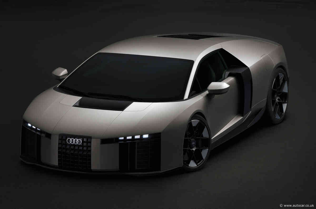 Nuvolari: Audi reveals shock new V8 supercar to replace R8