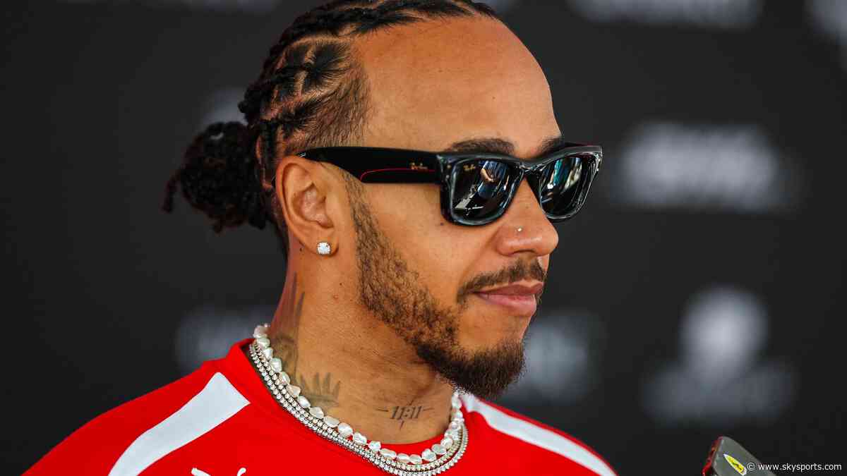 'My Italian Bono!' - Hamilton hails Ferrari engineer as form improves