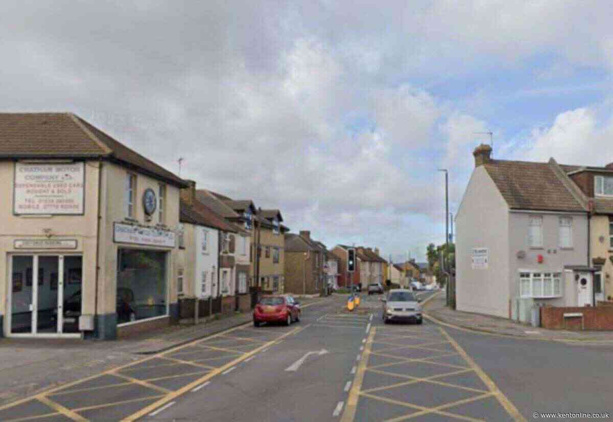 Man ‘punched and kicked’ by driver in road-rage incident