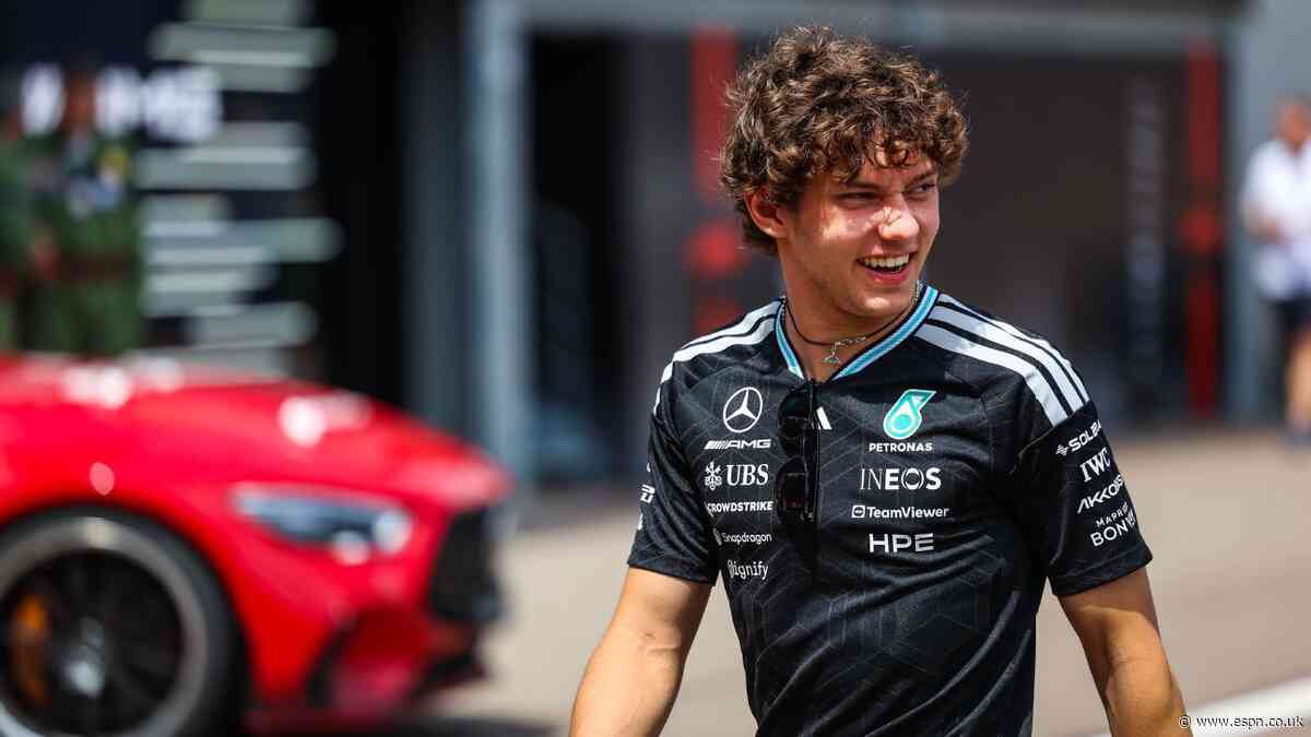 Mercedes orders: Antonelli and Russell can 'race'
