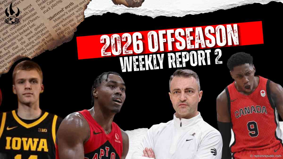 Raptors Weekly Wrap-Up: Scottie Barnes snubbed, more