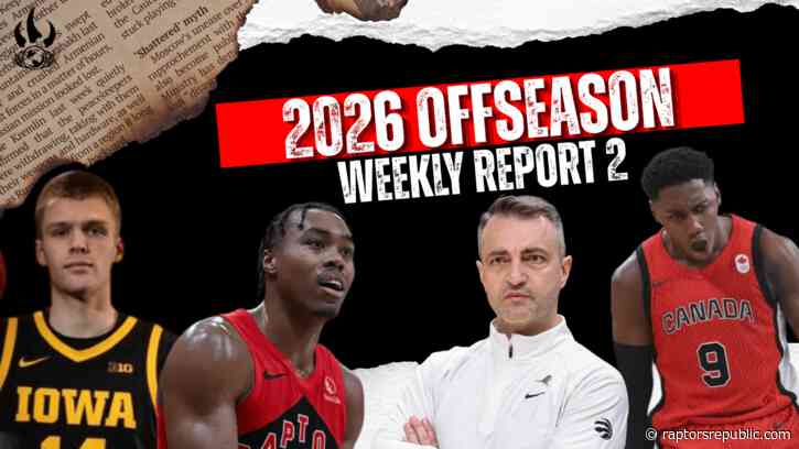 Raptors Weekly Wrap-Up: Scottie Barnes snubbed, more