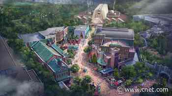 I Went Inside Disney's Monsters Land Under Construction. Here's What I Learned video
