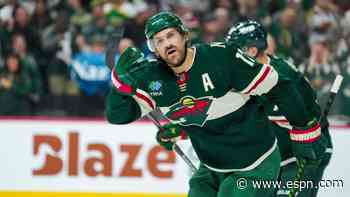 Wild's M. Foligno joins brother as Clancy winner