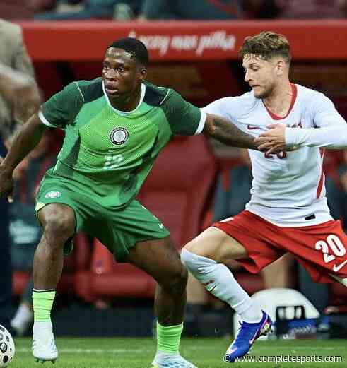 Friendly: We Dominated Poland  —Ndidi Reacts To Super Eagles 2-2 Draw