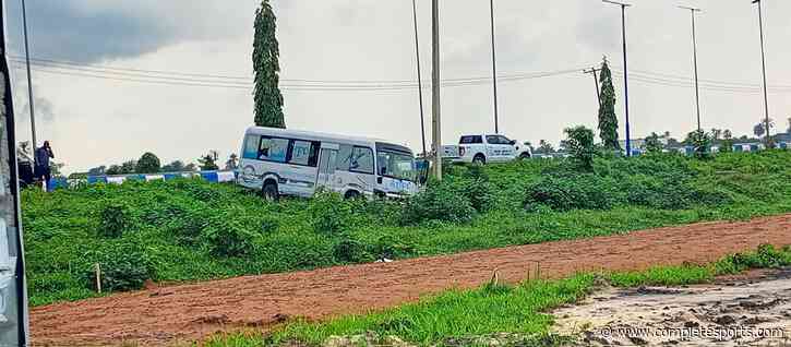 Rivers United Involved In  Road Accident Ahead Federation Cup Clash With Nasarawa United