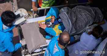 Sherpa guide lost on Mount Everest found alive crawling back to base camp