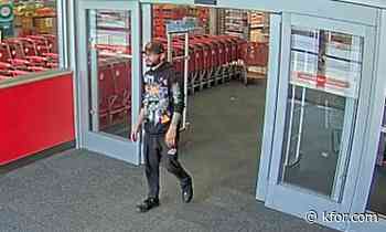 Edmond PD seeks public help identifying man in theft investigation