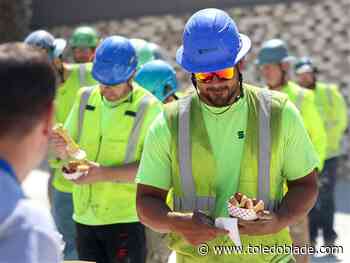 Cookout celebrates crews behind new Whitmer Middle School