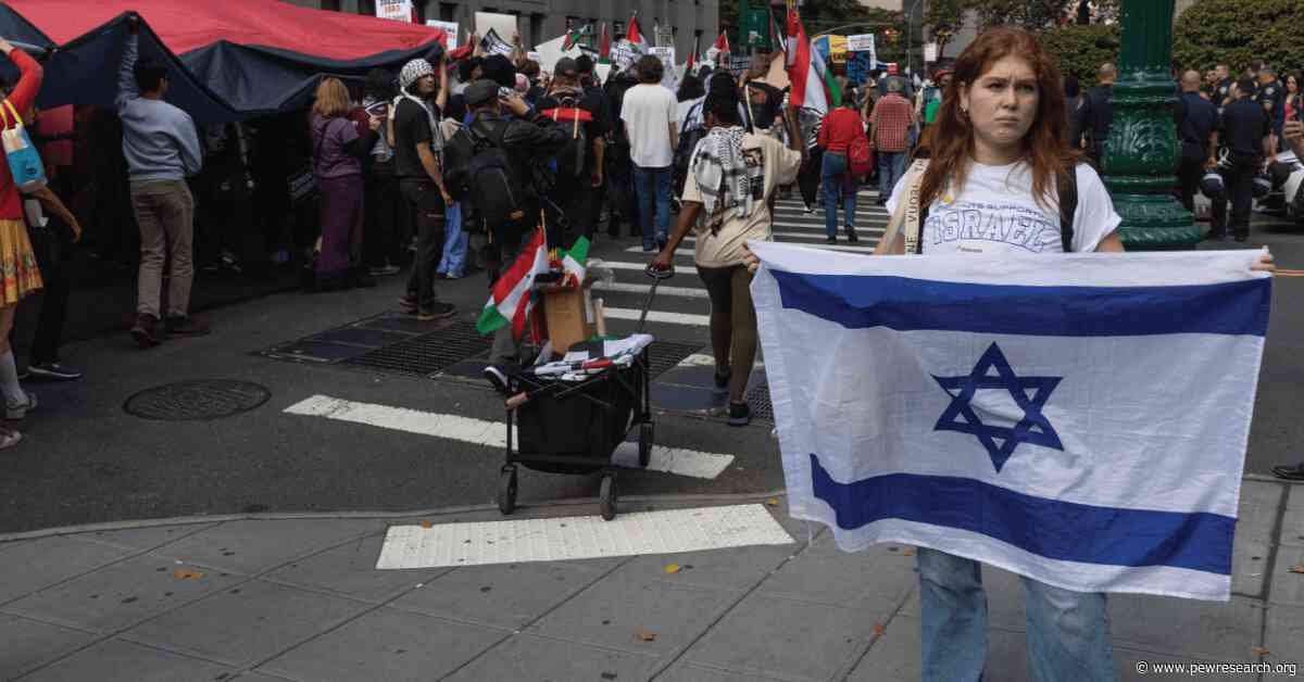 Most people across 36 countries have negative views of Israel and little confidence in Netanyahu