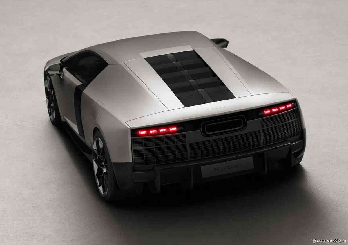 Wow: Audi Nuvolari is R8 van de toekomst en gaat in productie!