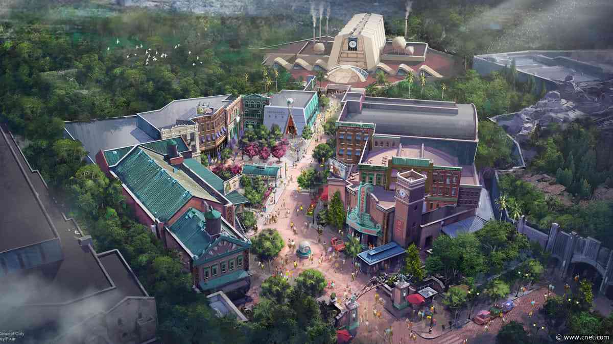 I Went Inside Disney's Monsters Land Under Construction. Here's What I Learned video