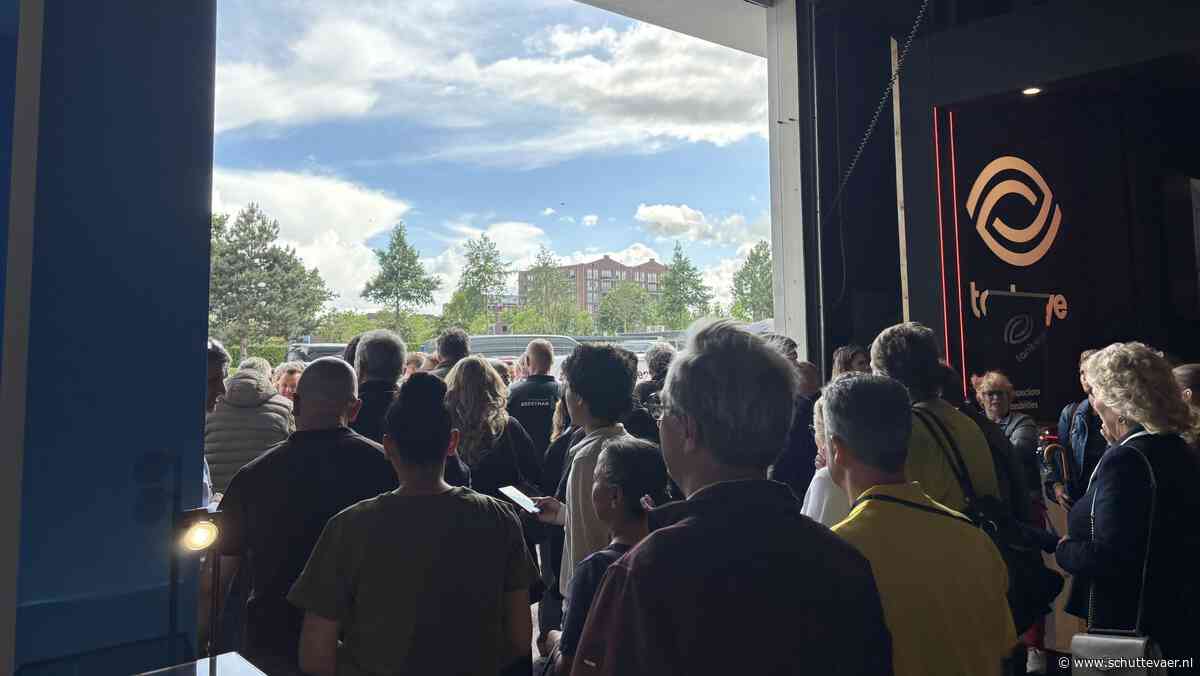 Maritime Industry beurs kortstondig ontruimd na brandalarm