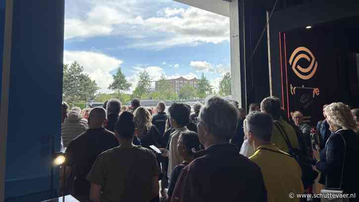 Maritime Industry beurs kortstondig ontruimd na brandalarm