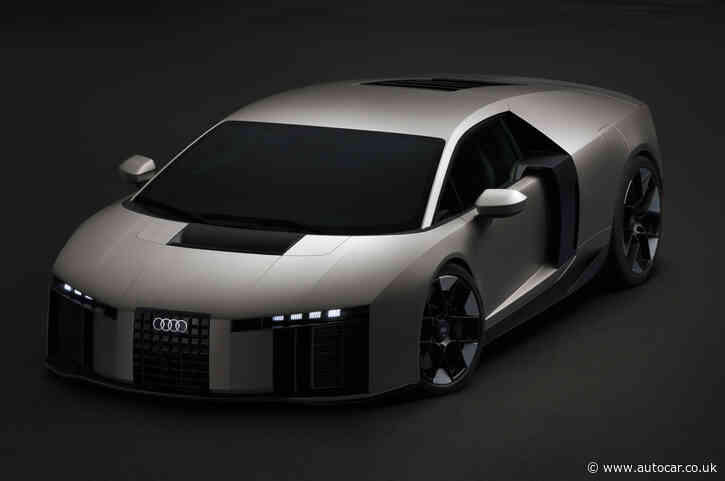 Nuvolari: Audi reveals shock new V8 supercar to replace R8