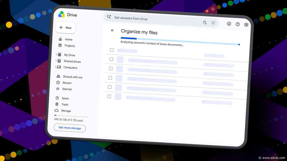 I tried Google Drive's new AI cleanup tool to fix 14 years of storage clutter - here's the result