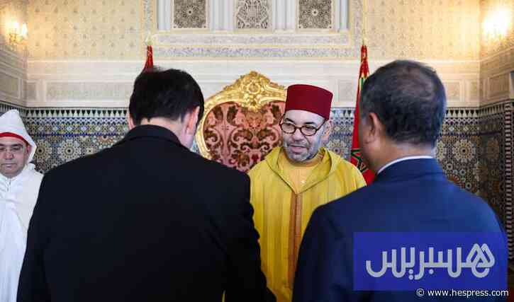 الملك محمد السادس يستقبل بالرباط عددا من السفراء الأجانب