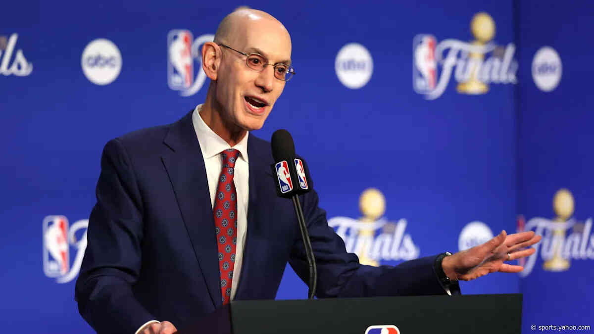 Adam Silver sounds ready for Clippers investigation to wrap up, also talks NBA Europe, expansion