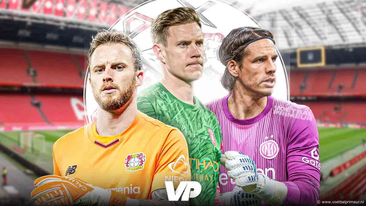 'Ajax-trainer Míchel wil herenigd worden met Ter Stegen, Sommer ook op de lijst'