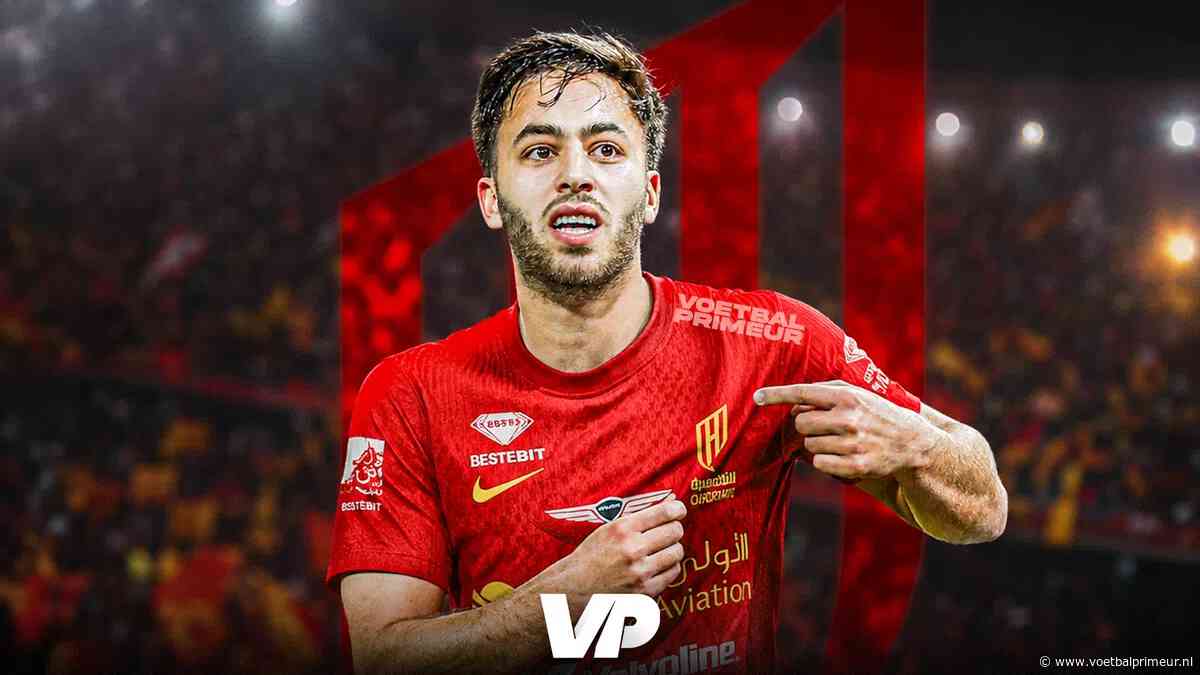 Nieuwe club van El Karouani bekend: linksback tekent tot medio 2029