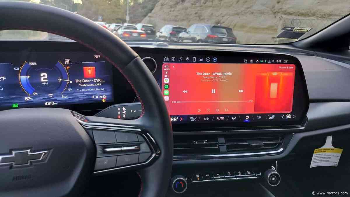 You Can Finally Add Apple CarPlay To Your GM EV