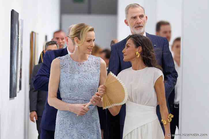 « Je sers la Principauté de Monaco avec grand plaisir » : les confidences de la princesse Charlène, en Espagne, après son déplacement officiel à Madrid