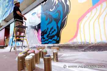 Tristan Eaton, Margot Margay, Menace l’artiste… Le Festival grassois Poésie urbaine lance sa troisième édition ce jeudi