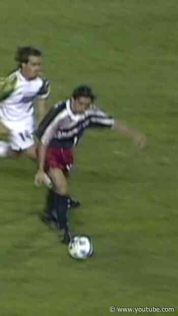 30 years ago yesterday, Beto Naveda scored this wonder goal from midfield