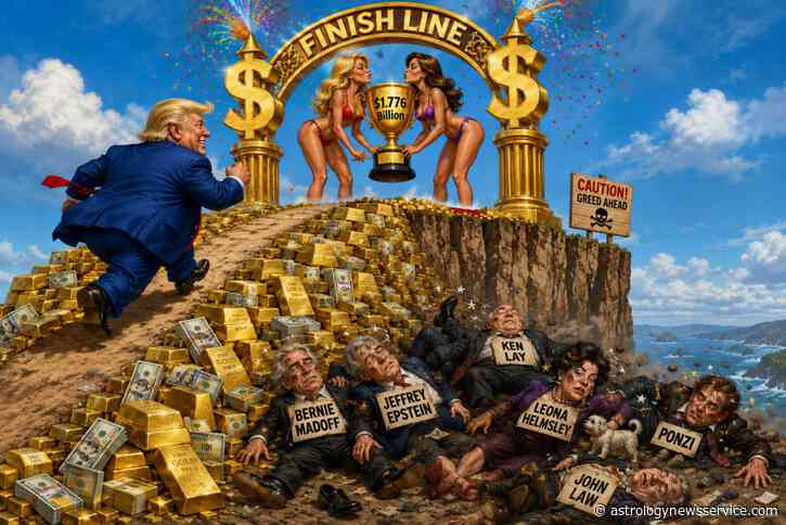 Trump’s Pursuit of Fantastic Wealth Hits a Snag