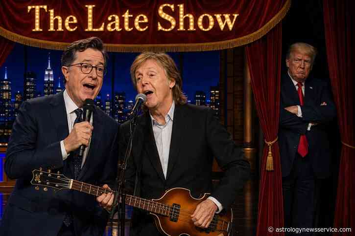 Stephen Colbert’s “Late Show” Sayonara