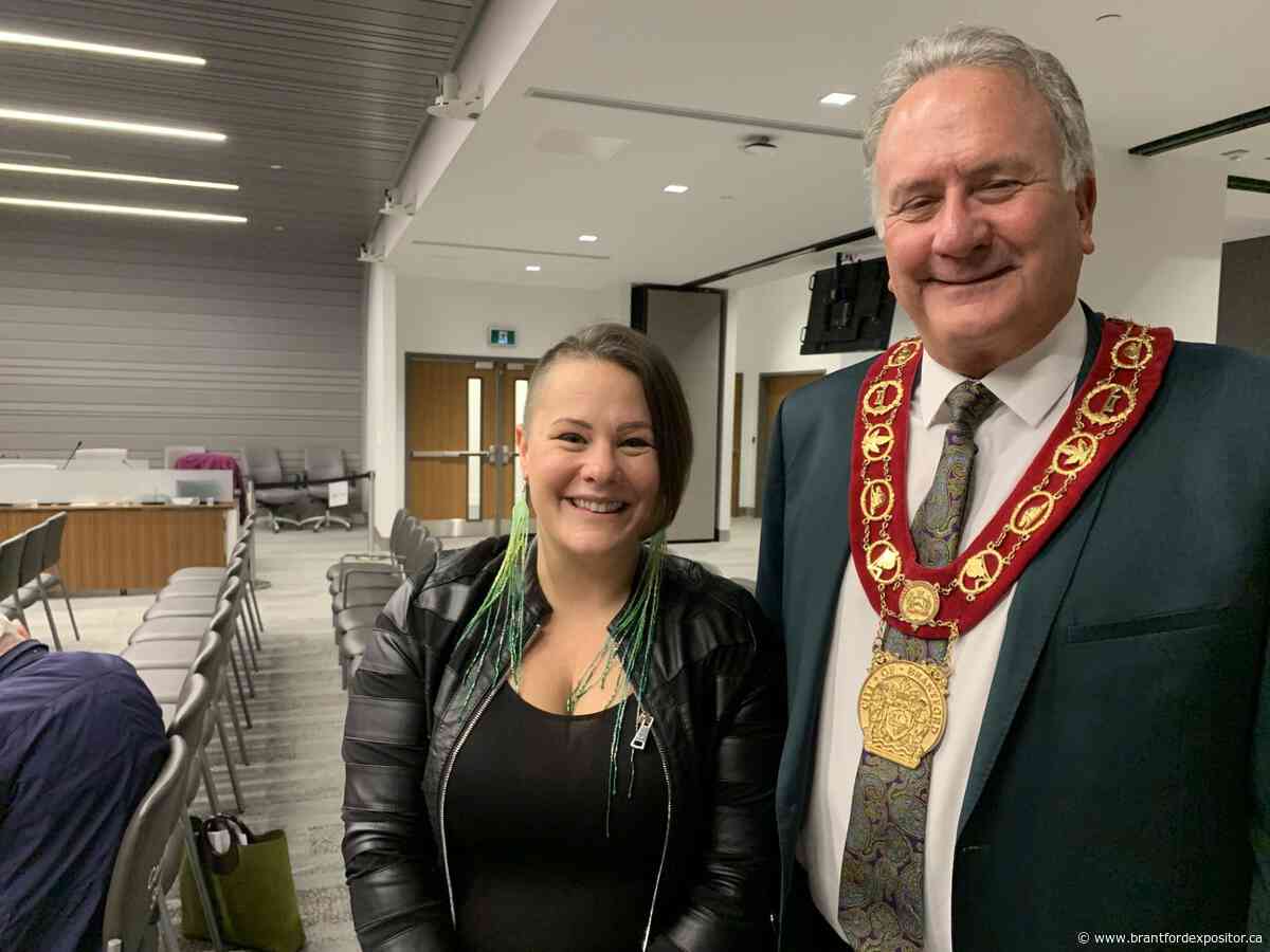 Brantford Mayor Kevin Davis defends land acknowledgement