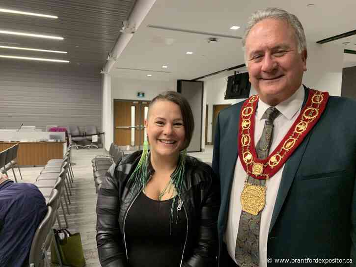 Brantford Mayor Kevin Davis defends land acknowledgement