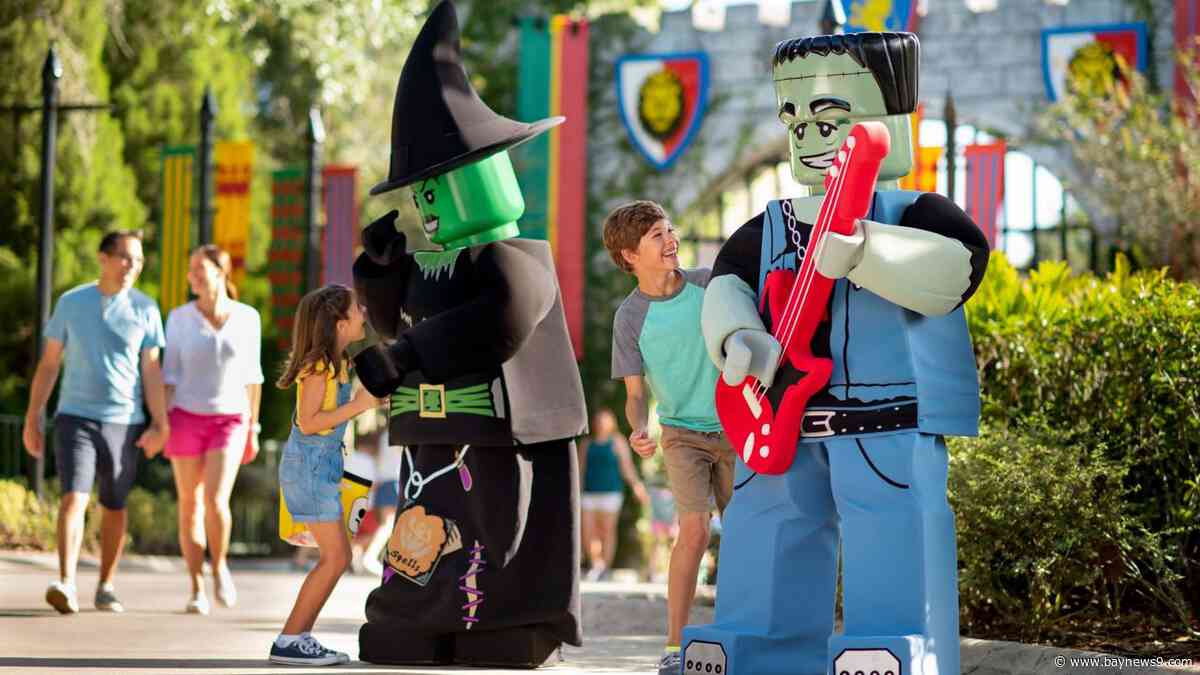 LEGOLAND to offer more days of Brick-or-Treat fun