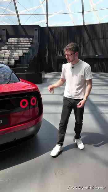 How the Ferrari Luce is designed specifically to make electric cars less ‘unsettling’