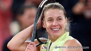 Qualifier Chwalinska replicates Raducanu in reaching French Open final