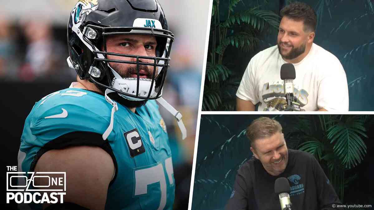 Hainsey on Offensive Growth, O-Line Play & Team Culture | The O-Zone Podcast | Jacksonville Jaguars