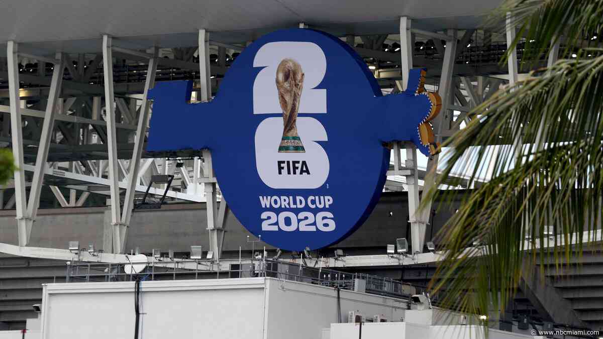 Broward County offers transportation options to Miami Stadium for FIFA World Cup