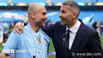 Guardiola quit '100 times' in the past - Khaldoon