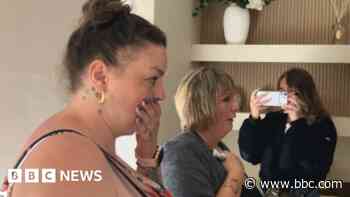 Mum 'speechless' as strangers transform her home