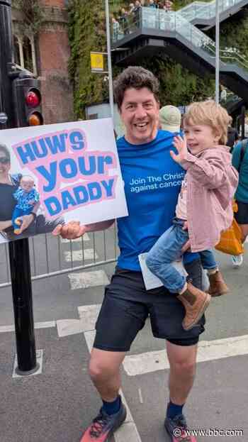 Completing Great Manchester Run after brain tumour diagnosis