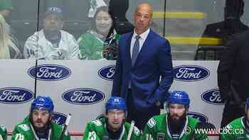 Vancouver Canucks' Manny Malhotra speaks with media for 1st time since being named head coach