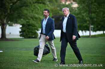 Democrats want answers after Pentagon gives $620M loan to Donald Trump Jr-linked company