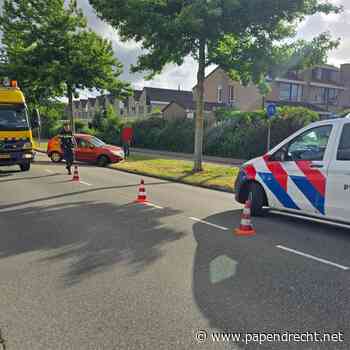Eenzijdig ongeval op Kastanjelaan
