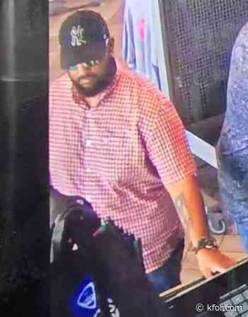 OKCPD seeks to identify suspect in theft investigation