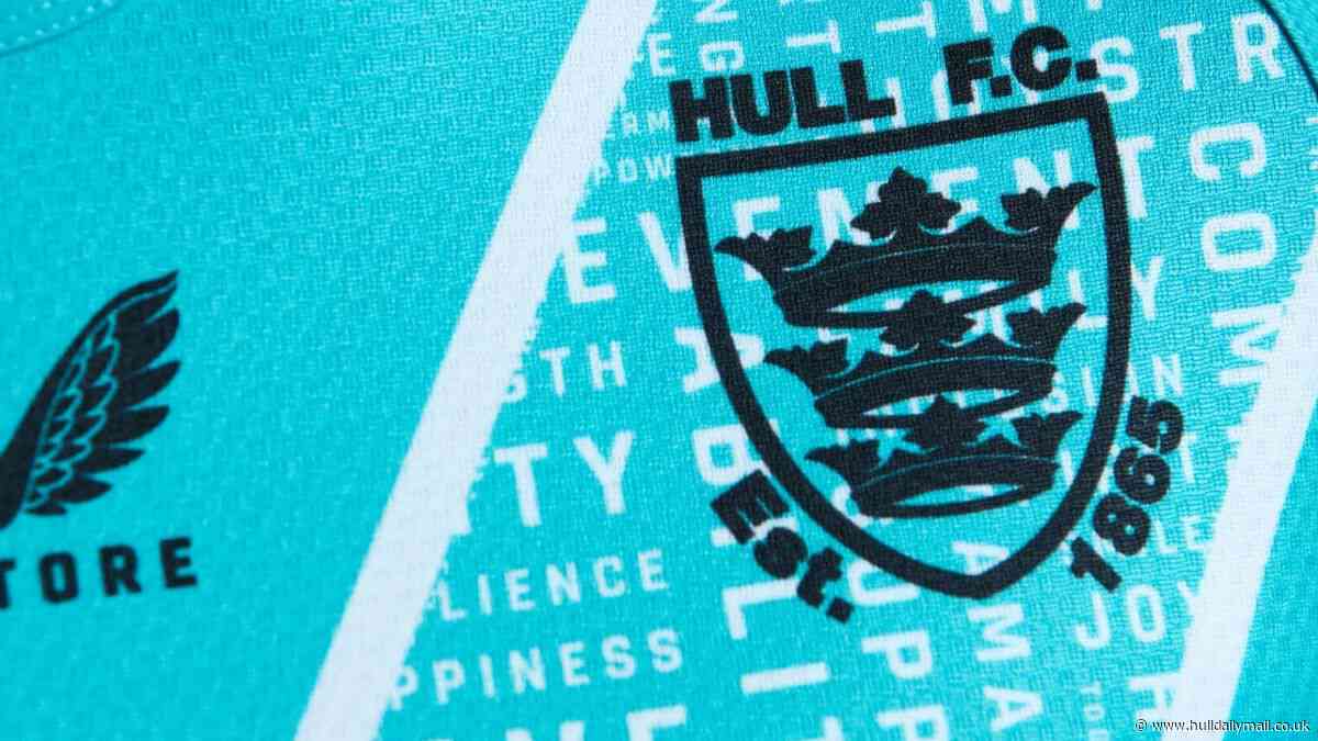 Hull FC unveil 2026 charity shirt in support of club foundation