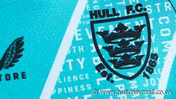 Hull FC unveil 2026 charity shirt in support of club foundation
